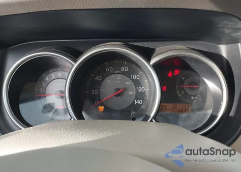 2007 Nissan Versa 1.8Sl из США, поврежденный, VIN 3N1BC13E17L459986